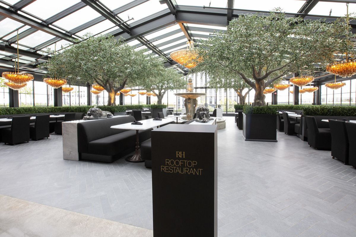 Restoration Hardware redeveloping Christel DeHaan estate into